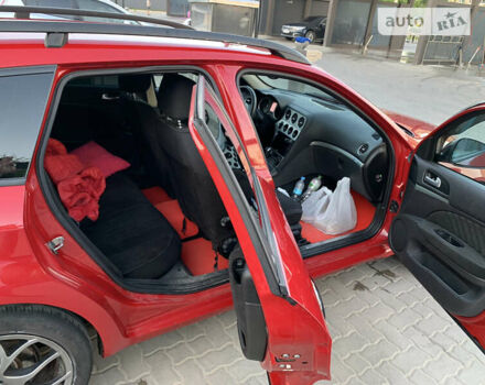 Красный Альфа Ромео 159, объемом двигателя 2.39 л и пробегом 280 тыс. км за 8200 $, фото 5 на Automoto.ua