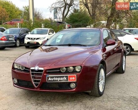 Червоний Альфа Ромео 159, об'ємом двигуна 1.9 л та пробігом 288 тис. км за 6190 $, фото 1 на Automoto.ua