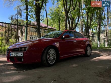 Красный Альфа Ромео 159, объемом двигателя 2.2 л и пробегом 225 тыс. км за 5200 $, фото 1 на Automoto.ua