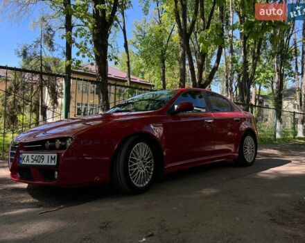 Красный Альфа Ромео 159, объемом двигателя 2.2 л и пробегом 225 тыс. км за 5200 $, фото 1 на Automoto.ua