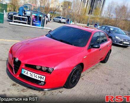Червоний Альфа Ромео 159, об'ємом двигуна 1.9 л та пробігом 311 тис. км за 6500 $, фото 1 на Automoto.ua