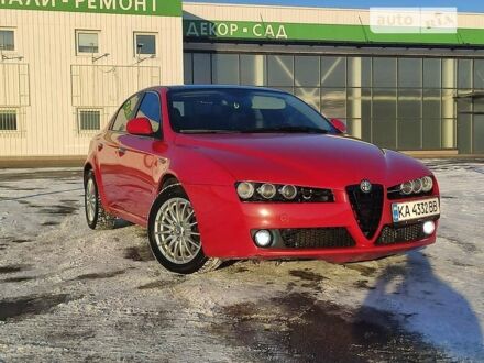 Альфа Ромео 159 2006 у Києві на Automoto.ua Червоний Альфа Ромео 159, об'ємом двигуна 2.2 л та пробігом 250 тис. км за 5500 $, фото 1 на Automoto.ua