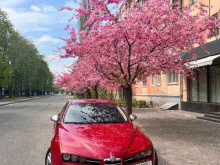 Червоний Альфа Ромео 159, об'ємом двигуна 2.4 л та пробігом 186 тис. км за 7999 $, фото 1 на Automoto.ua