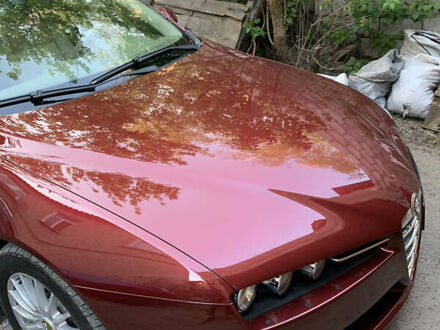 Красный Альфа Ромео 159, объемом двигателя 2.2 л и пробегом 157 тыс. км за 4000 $, фото 1 на Automoto.ua