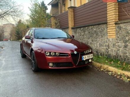 Красный Альфа Ромео 159, объемом двигателя 2.2 л и пробегом 240 тыс. км за 5999 $, фото 1 на Automoto.ua