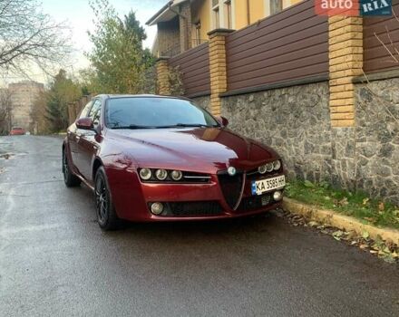 Красный Альфа Ромео 159, объемом двигателя 2.2 л и пробегом 240 тыс. км за 5999 $, фото 1 на Automoto.ua