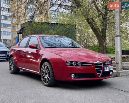 Червоний Альфа Ромео 159, об'ємом двигуна 2.2 л та пробігом 144 тис. км за 8500 $, фото 1 на Automoto.ua