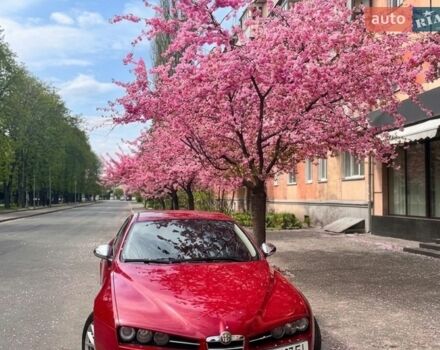 Красный Альфа Ромео 159, объемом двигателя 2.39 л и пробегом 186 тыс. км за 8600 $, фото 1 на Automoto.ua