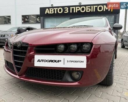 Красный Альфа Ромео 159, объемом двигателя 2.2 л и пробегом 167 тыс. км за 6500 $, фото 1 на Automoto.ua