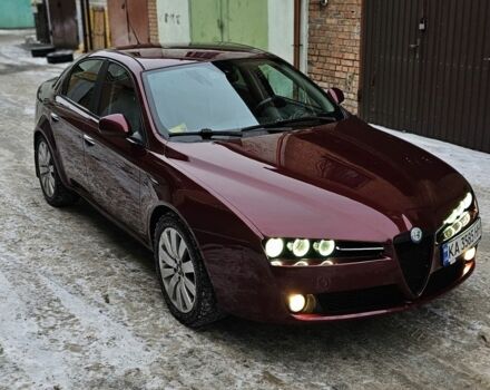 Червоний Альфа Ромео 159, об'ємом двигуна 2.2 л та пробігом 241 тис. км за 5850 $, фото 1 на Automoto.ua