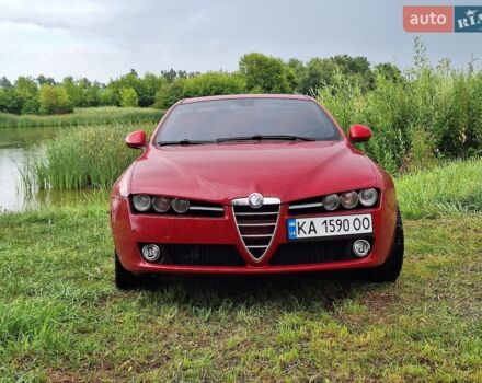 Красный Альфа Ромео 159, объемом двигателя 2.2 л и пробегом 190 тыс. км за 7777 $, фото 1 на Automoto.ua