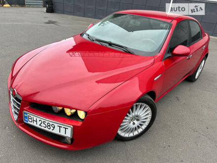 Красный Альфа Ромео 159, объемом двигателя 2.2 л и пробегом 143 тыс. км за 5400 $, фото 1 на Automoto.ua