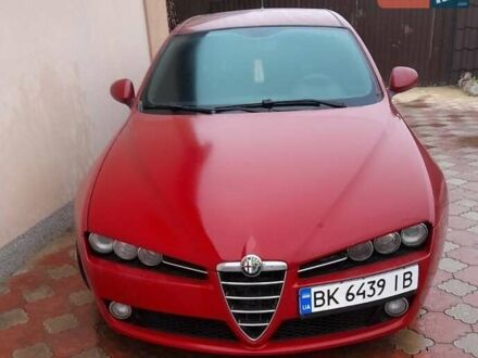 Красный Альфа Ромео 159, объемом двигателя 2.2 л и пробегом 203 тыс. км за 4200 $, фото 1 на Automoto.ua