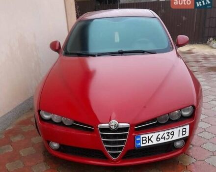 Червоний Альфа Ромео 159, об'ємом двигуна 2.2 л та пробігом 203 тис. км за 4200 $, фото 1 на Automoto.ua