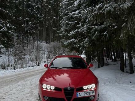 Червоний Альфа Ромео 159, об'ємом двигуна 2.39 л та пробігом 265 тис. км за 8300 $, фото 1 на Automoto.ua