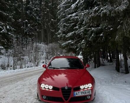 Червоний Альфа Ромео 159, об'ємом двигуна 2.39 л та пробігом 265 тис. км за 8300 $, фото 1 на Automoto.ua