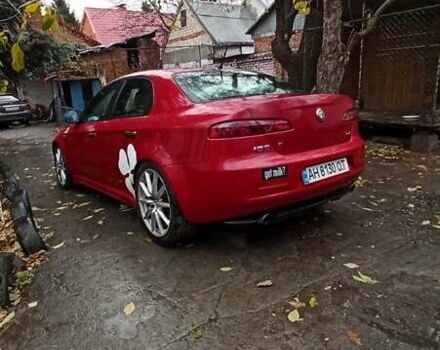 Альфа Ромео 159, объемом двигателя 2.2 л и пробегом 130 тыс. км за 8500 $, фото 6 на Automoto.ua