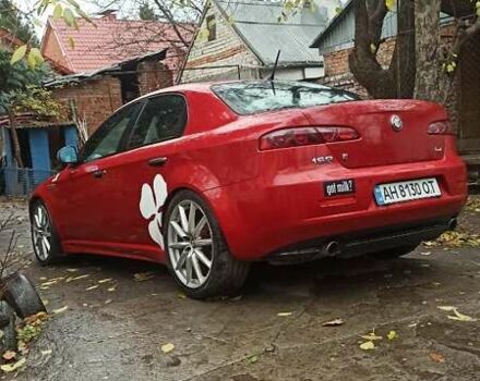 Альфа Ромео 159, объемом двигателя 2.2 л и пробегом 130 тыс. км за 8500 $, фото 7 на Automoto.ua