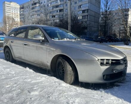 Сірий Альфа Ромео 159, об'ємом двигуна 1.9 л та пробігом 250 тис. км за 1500 $, фото 1 на Automoto.ua