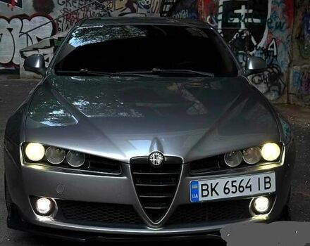 Сірий Альфа Ромео 159, об'ємом двигуна 1.9 л та пробігом 300 тис. км за 5600 $, фото 3 на Automoto.ua