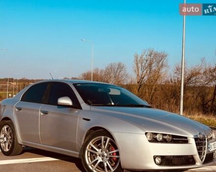 Серый Альфа Ромео 159, объемом двигателя 1.86 л и пробегом 333 тыс. км за 4800 $, фото 5 на Automoto.ua