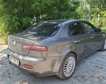 Сірий Альфа Ромео 159, об'ємом двигуна 1.91 л та пробігом 350 тис. км за 5100 $, фото 2 на Automoto.ua