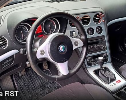 Сірий Альфа Ромео 159, об'ємом двигуна 1.9 л та пробігом 300 тис. км за 5600 $, фото 5 на Automoto.ua