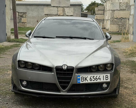 Сірий Альфа Ромео 159, об'ємом двигуна 1.91 л та пробігом 297 тис. км за 5899 $, фото 27 на Automoto.ua