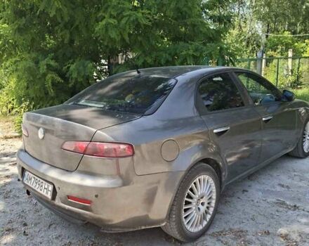 Сірий Альфа Ромео 159, об'ємом двигуна 1.91 л та пробігом 350 тис. км за 5100 $, фото 1 на Automoto.ua
