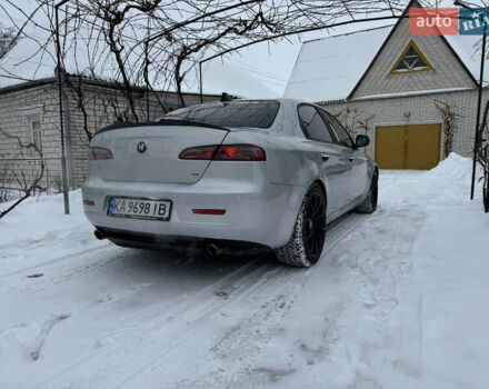 Серый Альфа Ромео 159, объемом двигателя 1.9 л и пробегом 322 тыс. км за 6300 $, фото 4 на Automoto.ua