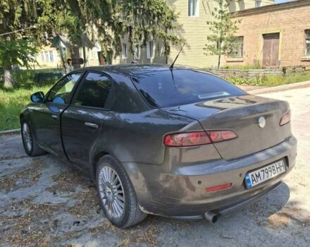 Серый Альфа Ромео 159, объемом двигателя 1.91 л и пробегом 350 тыс. км за 5100 $, фото 4 на Automoto.ua