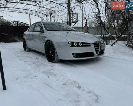 Серый Альфа Ромео 159, объемом двигателя 1.9 л и пробегом 322 тыс. км за 6300 $, фото 1 на Automoto.ua