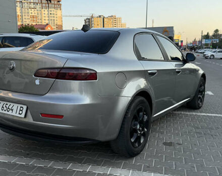 Сірий Альфа Ромео 159, об'ємом двигуна 1.91 л та пробігом 297 тис. км за 5899 $, фото 8 на Automoto.ua