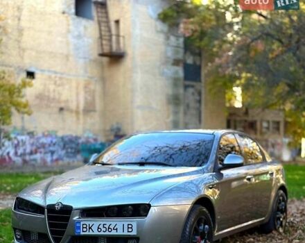 Сірий Альфа Ромео 159, об'ємом двигуна 1.9 л та пробігом 300 тис. км за 5600 $, фото 11 на Automoto.ua