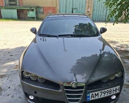 Сірий Альфа Ромео 159, об'ємом двигуна 1.91 л та пробігом 350 тис. км за 5100 $, фото 3 на Automoto.ua