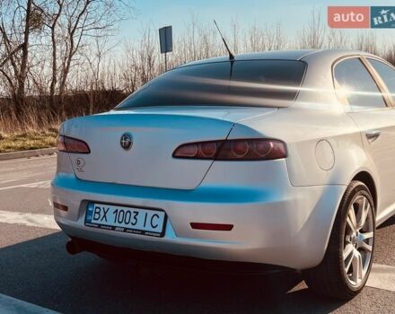 Серый Альфа Ромео 159, объемом двигателя 1.86 л и пробегом 333 тыс. км за 4800 $, фото 9 на Automoto.ua