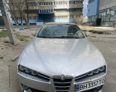 Сірий Альфа Ромео 159, об'ємом двигуна 1.9 л та пробігом 285 тис. км за 5200 $, фото 7 на Automoto.ua