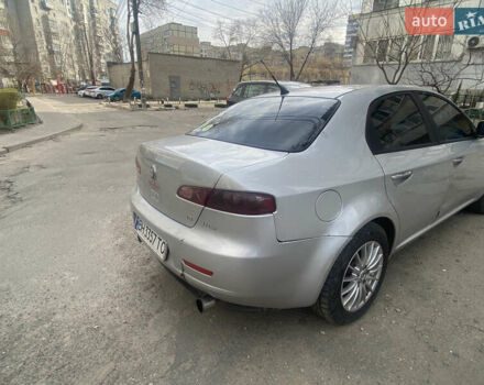 Сірий Альфа Ромео 159, об'ємом двигуна 1.9 л та пробігом 285 тис. км за 5200 $, фото 4 на Automoto.ua