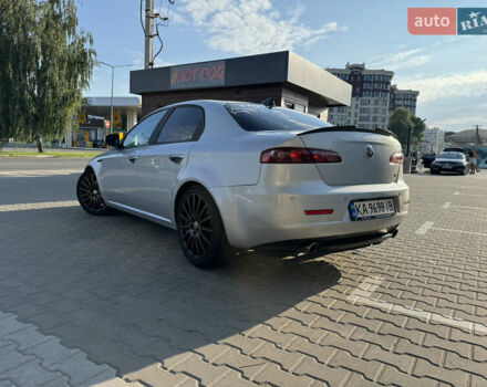 Сірий Альфа Ромео 159, об'ємом двигуна 1.91 л та пробігом 314 тис. км за 6700 $, фото 2 на Automoto.ua