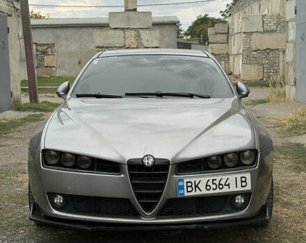 Сірий Альфа Ромео 159, об'ємом двигуна 1.91 л та пробігом 297 тис. км за 5899 $, фото 26 на Automoto.ua