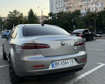 Сірий Альфа Ромео 159, об'ємом двигуна 1.91 л та пробігом 297 тис. км за 5899 $, фото 7 на Automoto.ua