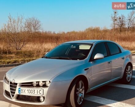 Серый Альфа Ромео 159, объемом двигателя 1.86 л и пробегом 333 тыс. км за 4800 $, фото 3 на Automoto.ua