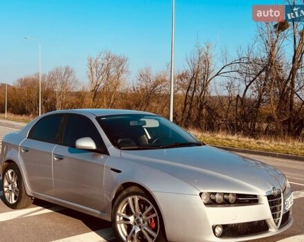 Серый Альфа Ромео 159, объемом двигателя 1.86 л и пробегом 333 тыс. км за 4800 $, фото 6 на Automoto.ua