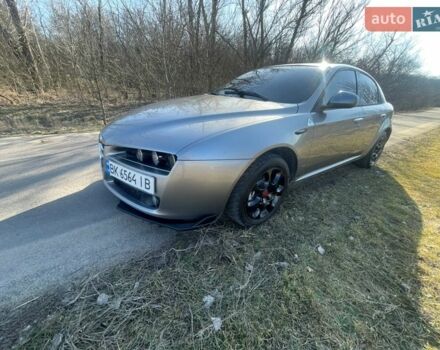 Сірий Альфа Ромео 159, об'ємом двигуна 1.91 л та пробігом 300 тис. км за 4999 $, фото 7 на Automoto.ua