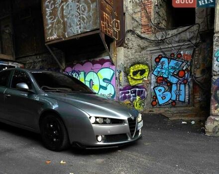 Сірий Альфа Ромео 159, об'ємом двигуна 1.9 л та пробігом 300 тис. км за 5600 $, фото 2 на Automoto.ua