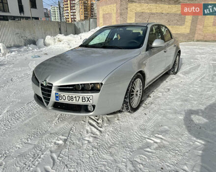 Серый Альфа Ромео 159, объемом двигателя 1.91 л и пробегом 310 тыс. км за 3999 $, фото 1 на Automoto.ua