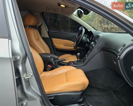 Сірий Альфа Ромео 159, об'ємом двигуна 1.9 л та пробігом 330 тис. км за 4499 $, фото 19 на Automoto.ua