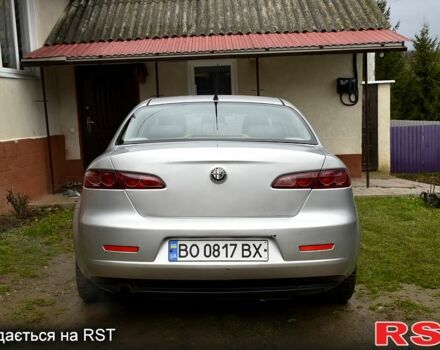 Сірий Альфа Ромео 159, об'ємом двигуна 1.9 л та пробігом 310 тис. км за 5000 $, фото 5 на Automoto.ua