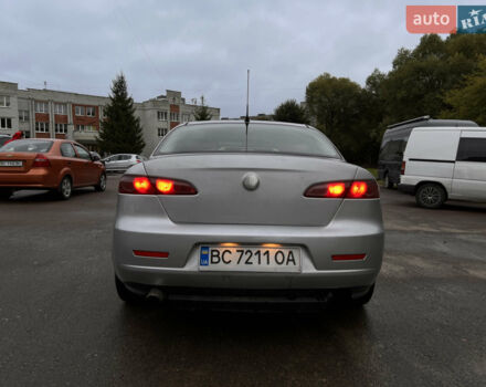 Серый Альфа Ромео 159, объемом двигателя 1.9 л и пробегом 235 тыс. км за 6200 $, фото 3 на Automoto.ua