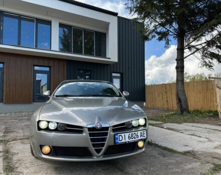Сірий Альфа Ромео 159, об'ємом двигуна 2.2 л та пробігом 270 тис. км за 5000 $, фото 2 на Automoto.ua